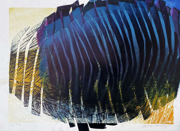 Der drømmene gror, 63x44 cm